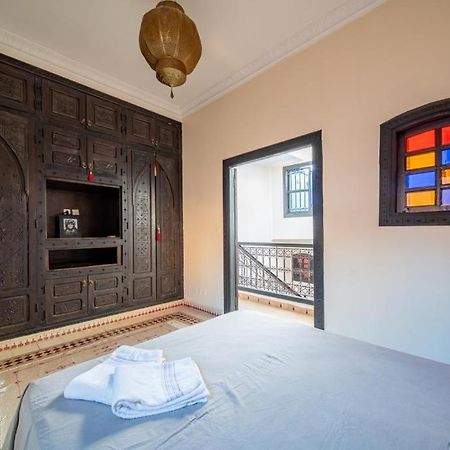 Riad Residence Al Qaria Assiyahia Riad 22 Marrakesch Exterior foto