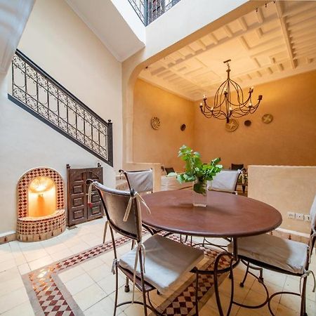 Riad Residence Al Qaria Assiyahia Riad 22 Marrakesch Exterior foto