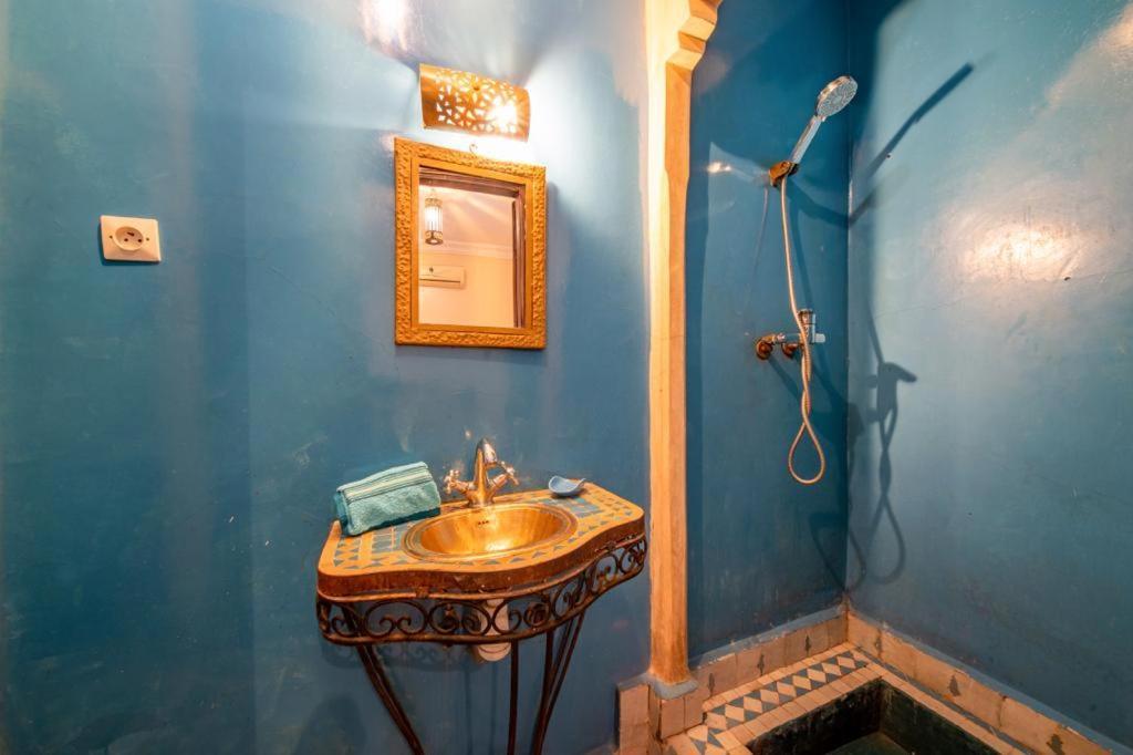 Riad Residence Al Qaria Assiyahia Riad 22 Marrakesch Exterior foto