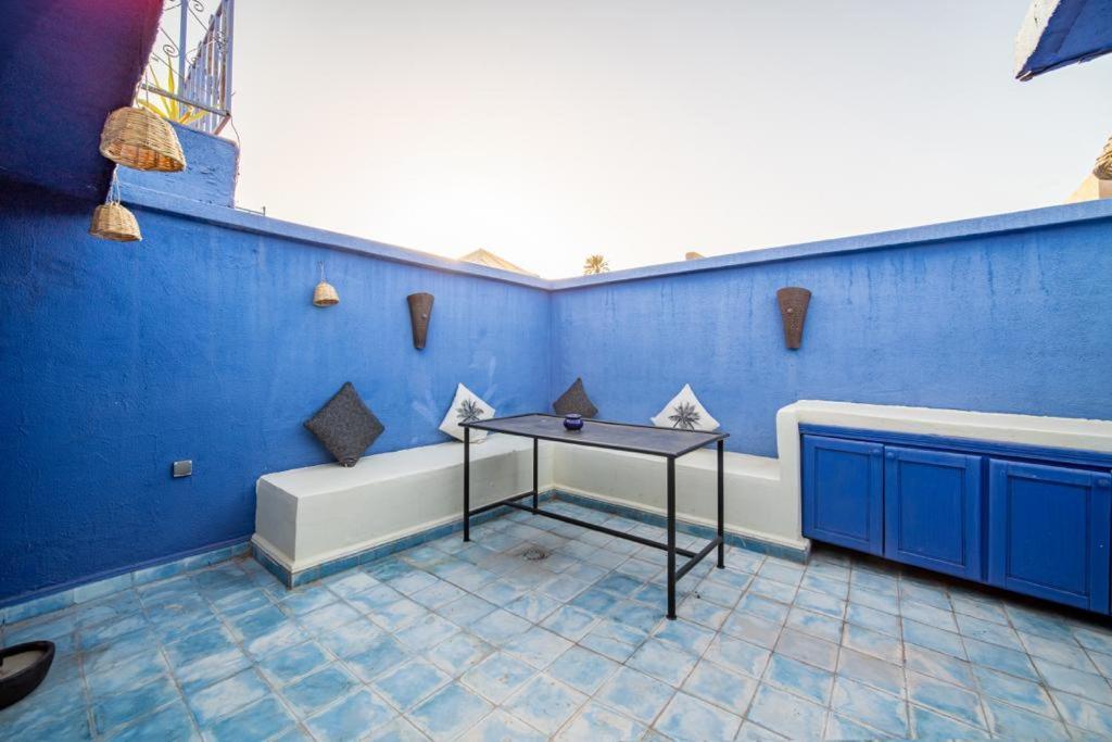 Riad Residence Al Qaria Assiyahia Riad 22 Marrakesch Exterior foto