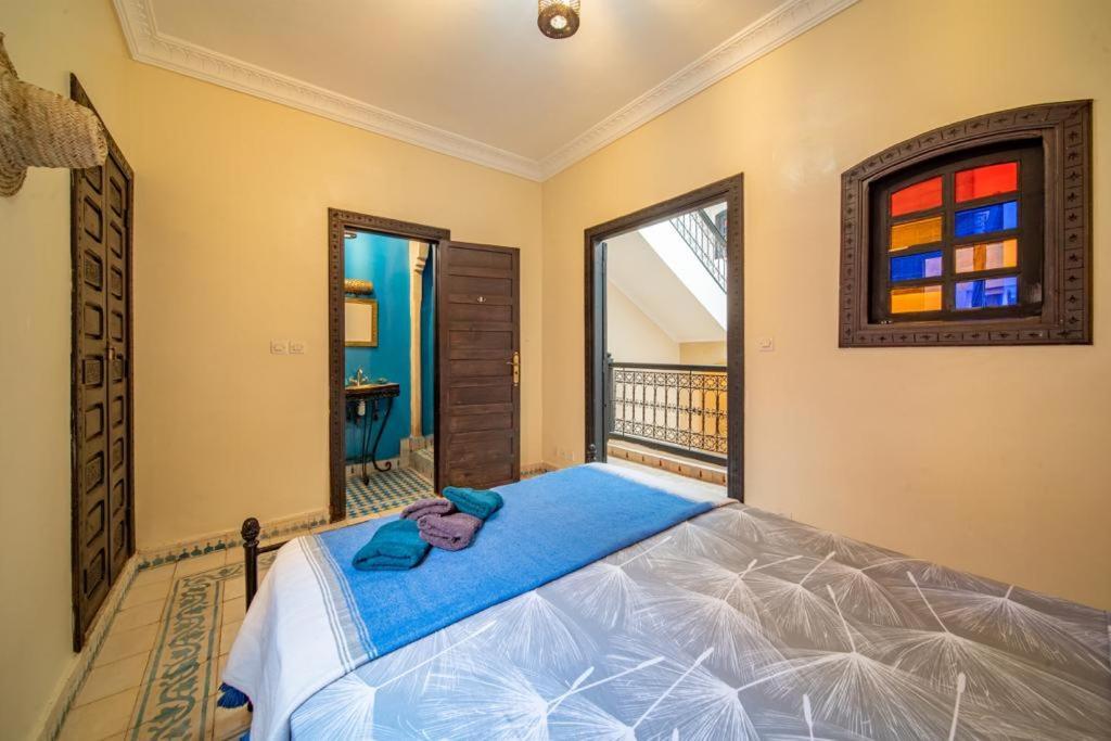 Riad Residence Al Qaria Assiyahia Riad 22 Marrakesch Exterior foto