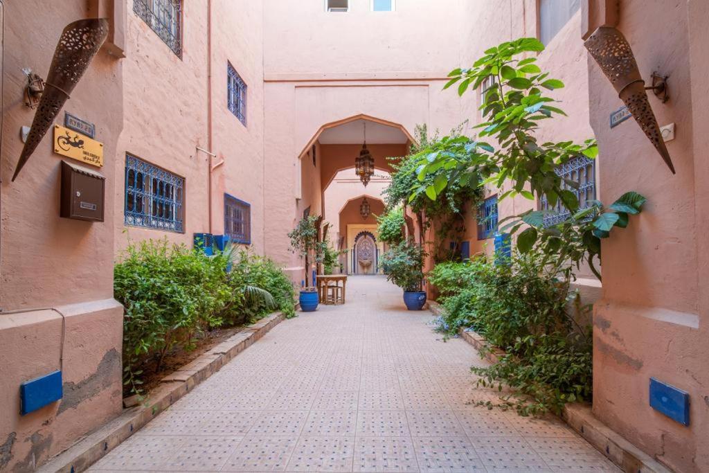 Riad Residence Al Qaria Assiyahia Riad 22 Marrakesch Exterior foto