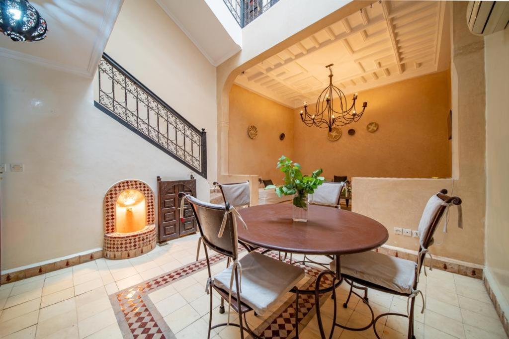 Riad Residence Al Qaria Assiyahia Riad 22 Marrakesch Exterior foto