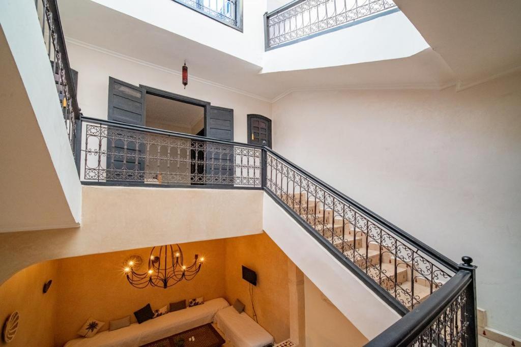 Riad Residence Al Qaria Assiyahia Riad 22 Marrakesch Exterior foto