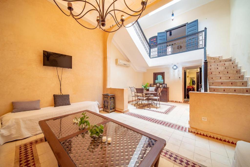 Riad Residence Al Qaria Assiyahia Riad 22 Marrakesch Exterior foto